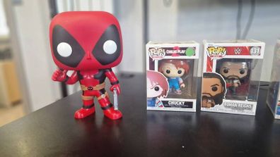 Large pops and display unit