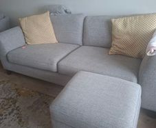 DFS 4 Seater Sofa and Cuddle couch