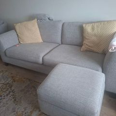 DFS 4 Seater Sofa and Cuddle couch