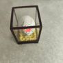 vintage chinese hand painted egg box antique Image 7