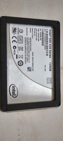 Intel SSD 120 GB solid state drive
