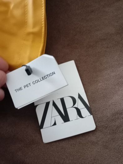 Zara dog coat