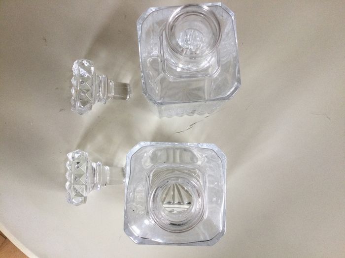 Chrystal - Vintage Decanters X 2
