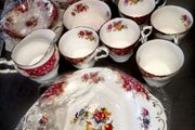 Brand new in box Paragon teaset