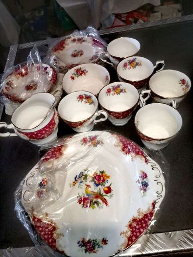 Brand new in box Paragon teaset