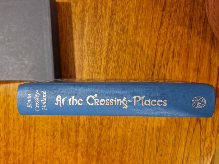at the crossing places