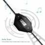 Car Wireless FM Transmitter Hands free Car Kit 3.5mm Jack Audio Music Player with 2.4A USB Car Charger For iPhone Samsung Phone Image 8