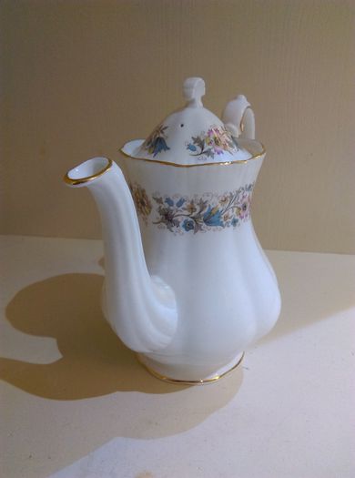 Vintage 21 pieces Tea Set Paragon Meadowvale Bone China