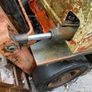 Forklift breaking Image 8