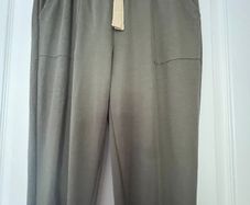 Sage Green Slim Leg Trousers