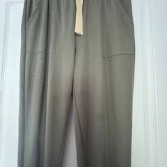 Sage Green Slim Leg Trousers