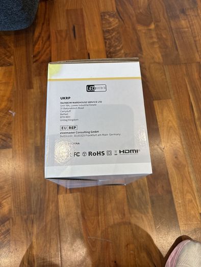 Portable LED Projector Full HD 1080P Brand New