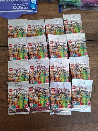 lego collectible minifigures series 20 complete set