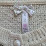 Gorgeous cardigan with rhinestones age 10/11Y 146 cm Image 2