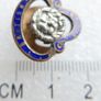 Vintage 1921 British Legion Brass Lapel Badge: J R Gaunt London Image 10