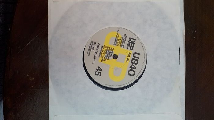 vinyl singles 5 euro each or 40 euro for all of them