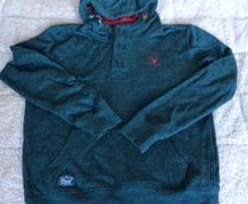 Boys Diesel Blue Hoodie age 14