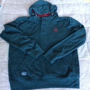 Boys Diesel Blue Hoodie age 14