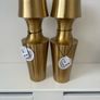 EZ Living Two Gold Candle Holders Image 2