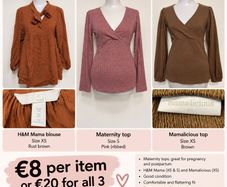 pregnancy tops