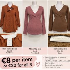 pregnancy tops