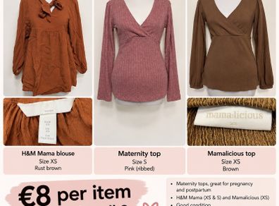 pregnancy tops