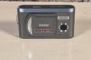 Vivitar Vivicam 7100s Digital Camera 7mp Mega Pixels Compact No Battery Charger Or Memory Card
