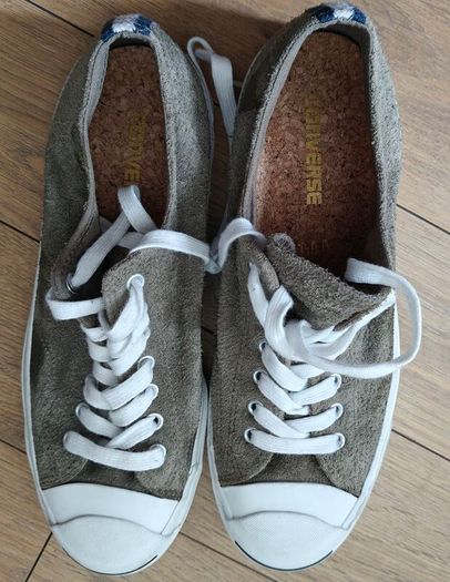 Converse Jack Purcell Green Sneakers - Size 9