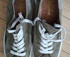 Converse Jack Purcell Green Sneakers - Size 9
