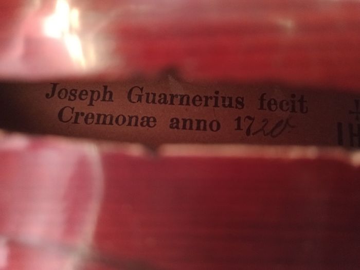 Old Antique Joseph Guarnerius Copy Violin