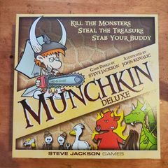Munchkin Deluxe