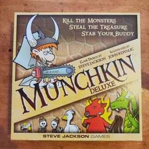 Munchkin Deluxe