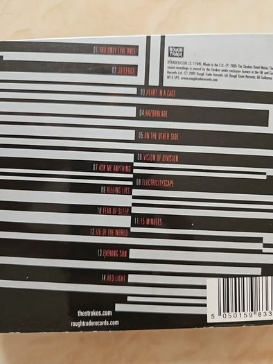 The Strokes CD  - First Impressions Of Earth