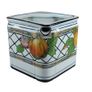 The Cube Teapot Gibson And Sons Burslem England Missing Lid Vintage ART DECO STYLE Image 2