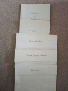 Montessori Language Material