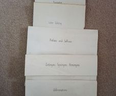 Montessori Language Material
