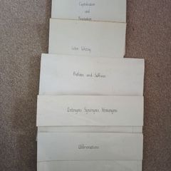 Montessori Language Material