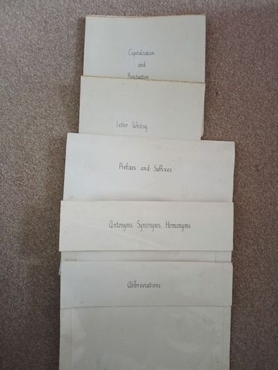 Montessori Language Material