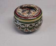 Trinket box porcelain