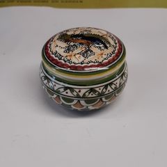 Trinket box porcelain