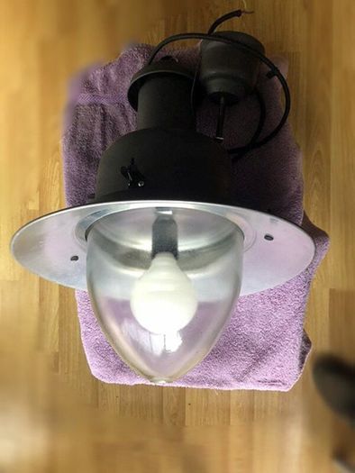 Ucello Ships Lamp