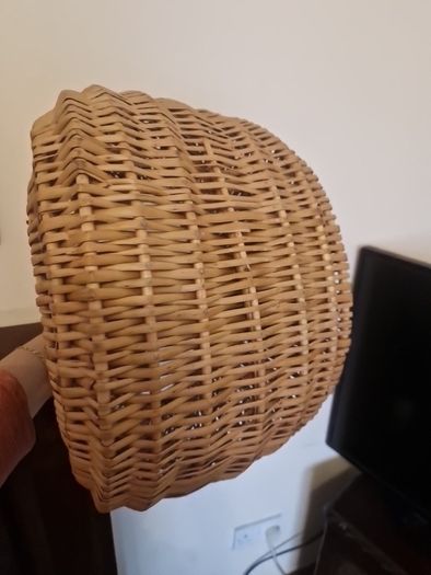 vintage wicker basket