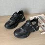 sneakers black size 4 only Image 2
