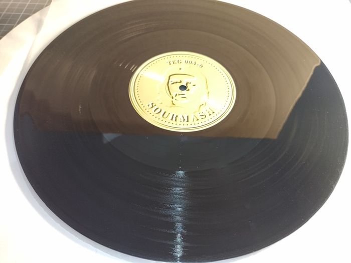 Sourmash - Pilgrimage To Paradise - Technogold Records - GERMAN Pressing! EXCELLENT Condition! Original MIX!