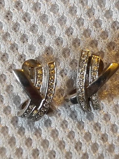 Sterling silver earrings
