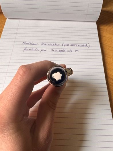 Montblanc Starwalker Fountain Pen