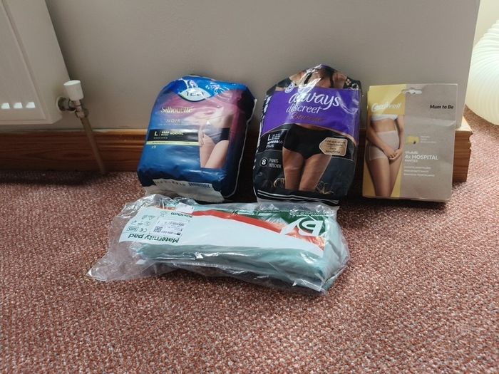 Maternity Sanitary products
