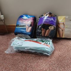 Maternity Sanitary products