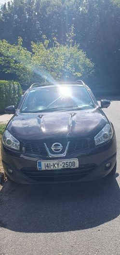 Nissan Qashqai+2 2014