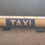 Taxi Sign Image 2